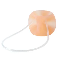 Würfel-Pessar FRANK ungelocht aus Silikon 45 mm Größe 5, 1 St