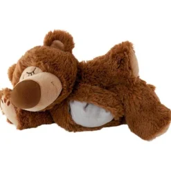 Wärme Stofftier Sleepy B. braun Kräut.herau.K., 1 St> Wärmetiere