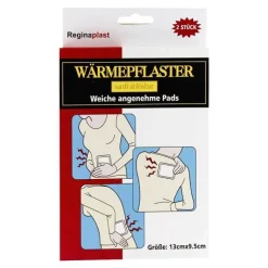 Wärmepflaster hypoallergen 9,5x13 cm, 1 St