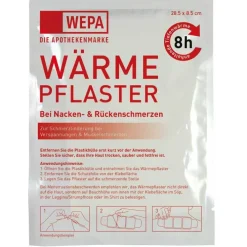 Wärmepflaster Nacken / Rücken 8,5x28,5 cm Wepa, 2 St> Wärmepflaster