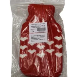 Wärmflasche Baby 1 l mit Rollkragenpullover Bezug, 1 St> Wärmflasche