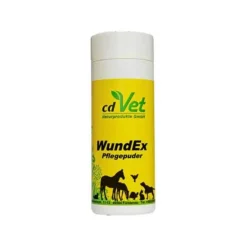 Wundex Pflegepuder vet. (für Tiere), 70 g