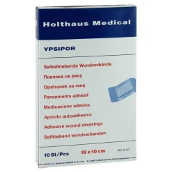 Wundverband Ypsipor steril 1, 10 St