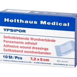 Ypsipor Wundverband steril 7, 50 St> Wundverband
