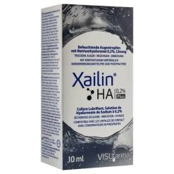 Xailin HA 0,2% Plus Augentropfen, 10 ml