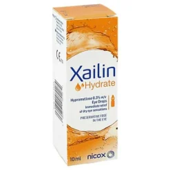Xailin Hydrate Augentropfen, 10 ml> Augentropfen Trockene Augen