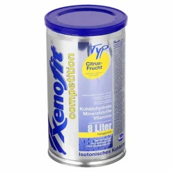 Xenofit competition Citrus Frucht Granulat, 672 g> Muskulatur