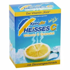 Xenofit Heißes C Granulat, 270 g> Vitamin C (Ascorbinsäure)