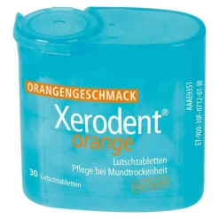 Xerodent Orange Lutschtabletten, 30 St