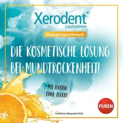 Xerodent Orange Lutschtabletten, 30 St