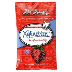 Xylinetten Erdbeere Bonbons, 60 g