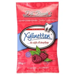 Xylinetten Himbeere Bonbons, 60 g> Mundpflege|Zuckerfreie Bonbons