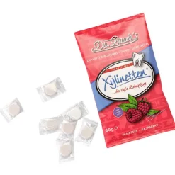 Xylinetten Himbeere Bonbons, 60 g> Mundpflege|Zuckerfreie Bonbons