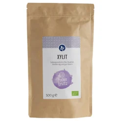 Xylit Bio Zuckerersatz feinkörnig, 500 g