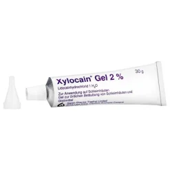Xylocain Gel 2%, 30 g> Lidocain