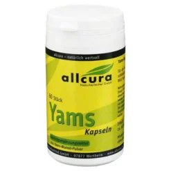 Allcura Yams Kapseln , 60 St> Yamswurzel