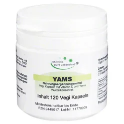 Hannes pure Lebenslust Yams Wurzel Kapseln, 120 St> Yamswurzel