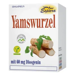 Espara Yamswurzel Kapseln vegan, 120 St> Yamswurzel