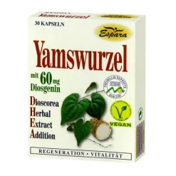 Espara Yamswurzeln Kapseln, 30 St> Yamswurzel