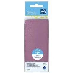 Yes Manicure-Etui Leder 5teilig lavendel, 1 St><noscript><img width=