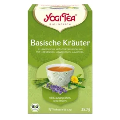 Yogi Tea Basische Kräuter Teebeutel, 17X2.1 g> Yogi Tee