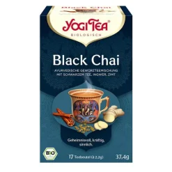 Yogi Tea Black Chai Bio, 17X2.2 g