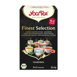 Yogi Tea Finest Selection Filterbeutel, 9X2 St