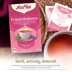 Yogi Tea Frauen Balance Bio, 17X1.8 g
