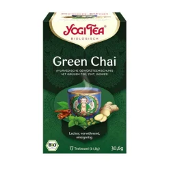 Yogi Tea Green Chai Bio, 17X1.8 g
