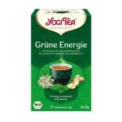 Yogi Tea Grüne Energie Bio, 17X1.8 g