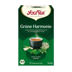 Yogi Tea Grüne Harmonie Bio, 17X1.8 g> Yogi Tee|Grüner Tee