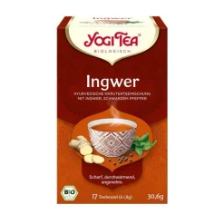 Yogi Tea Ingwer Bio, 17X1.8 g