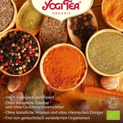 Yogi Tea Ingwer Bio, 17X1.8 g