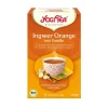 Yogi Tea Ingwer Orange + Vanille Bio, 17X1.8 g