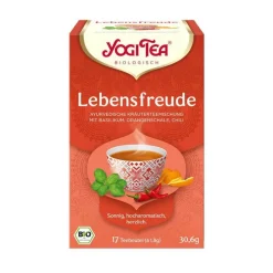 Yogi Tea Lebensfreude Bio, 17X1.8 g> Yogi Tee