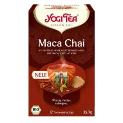 Yogi Tea Maca Chai Bio Teebeutel, 17X2.1 g> Yogi Tee
