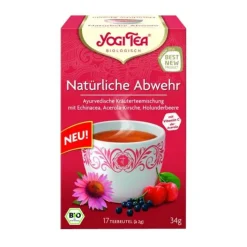 Yogi Tea Natürliche Abwehr Filterbeutel, 17X1.8 g> Yogi Tee|Kräutertee