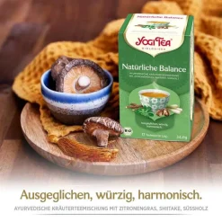 Yogi Tea Natürliche Balance Bio 17x2g, 17X2.0 g> Yogi Tee