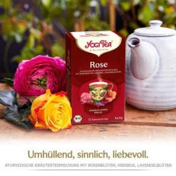 Yogi Tea Rose Bio, 17X2.0 g> Yogi Tee|Bio Tee