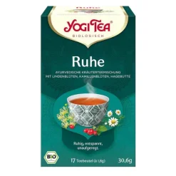Yogi Tea Ruhe Bio, 17X1.8 g> Yogi Tee|Bio Tee