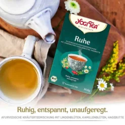 Yogi Tea Ruhe Bio, 17X1.8 g> Yogi Tee|Bio Tee