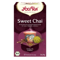 Yogi Tea Sweet Chai Bio, 17X2.0 g> Yogi Tee|Bio Tee