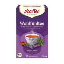 Yogi Tea Wohlfühl Bio, 17X1.8 g> Yogi Tee|Bio Tee