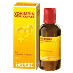 Yohimbin Vitalcomplex Hevert, 100 ml