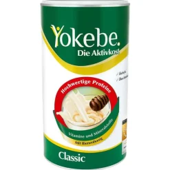 Yokebe Classic Pulver NF, 500 g> Eiweißdrink
