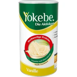 Yokebe Vanille lactosefrei NF2 Pulver, 500 g> Eiweißdrink|Diätpulver