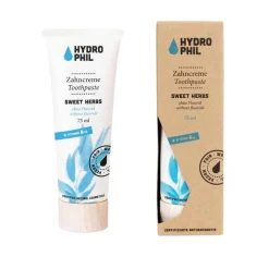 Zahncreme sweet herbs mit B12 ohne Fluorid, 75 ml