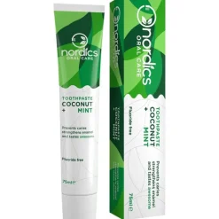 Don Dandrea Deuschland AG Zahnpasta Anti-Karies Kokos-Minze ohne Fluor Nord., 75 ml> Zahnpasta & Zahncreme