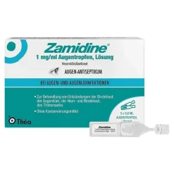 Zamidine 1 mg / ml Augentropfen Mehrdosenbehältnisse, 5X0.6 ml