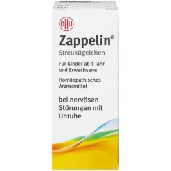DHU Zappelin® Globuli, 10 g> Dhu Komplexmittel|Beruhigungsmittel